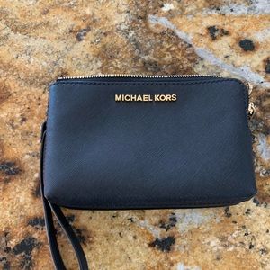 Never used Michael Kors MK wristlet